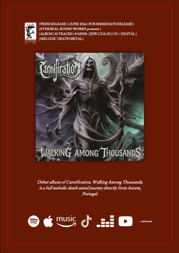 20260602 CD DD carnification - walking among thousands
