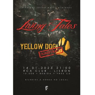 eswpst003 living tales yellow dog conspiracy poster