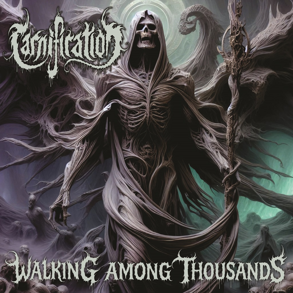 eswcda151 carnification - walking among thousands